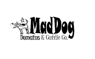 MAD DOG DOMAINS & CATTLE CO.