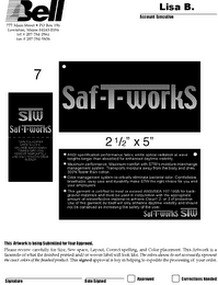 SAF-T-WORKS