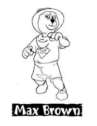 TWE MAX BROWN