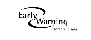 EARLY WARNING PROTECTING YOU