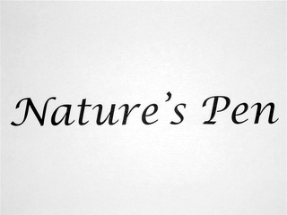 NATURE'S PEN