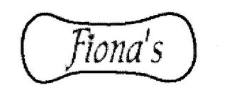 FIONA'S