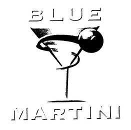 BLUE MARTINI