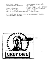 GREY OWL