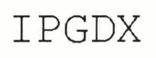 IPGDX