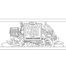 KUAT (GARANA FLAVORED) REFRESCANCIA DO AMAZONAS