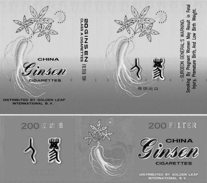 CHINA GINSEN