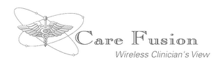 CARE FUSION WIRELESS CLINICIAN'S VIEW