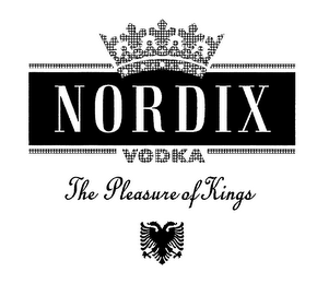 NORDIX THE PLEASUE OF KINGS VODKA