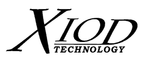 XIOD TECHNOLOGY