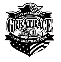 RALLY PARTNERS, INC. GREATRACE WWW.GREATRACE.COM