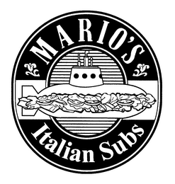 MARIO'S ITALIAN SUBS