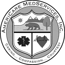AMERICARE MEDSERVICES, INC CARING...COURTESY...COMPASSION