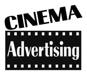 CINEMA ADVERTISING