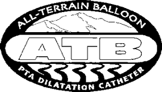 ALL-TERRAIN BALLOON ATB PTA DILATATION CATHETER