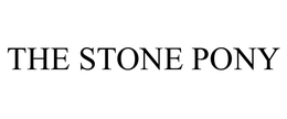 THE STONE PONY