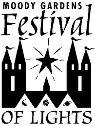 MOODY GARDENS FESTIVAL OF LIGHTS