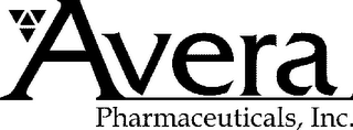 AVERA PHARMACEUTICALS, INC.