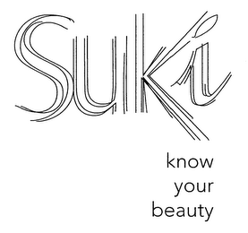 SUKI KNOW YOUR BEAUTY