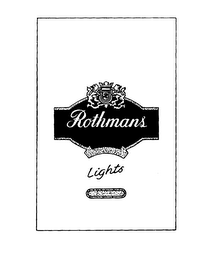 ROTHMANS LIGHTS