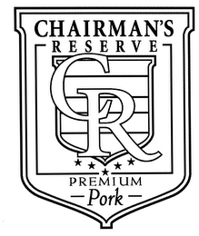 CR CHAIRMAN'S RESERVE PREMIUM PORK