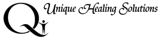 Q UNIQUE HEALING SOLUTIONS
