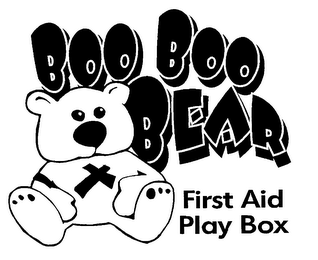 BOO BOO BEAR FIRST AID PLAY BOX