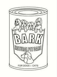 BARK NATURAL PET CARE