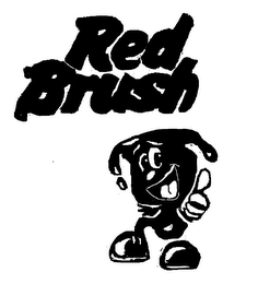 RED BRUSH