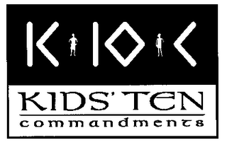 K 10 C KIDS' TEN COMMANDMENTS