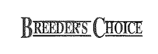 BREEDER'S CHOICE