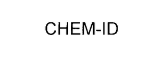 CHEM-ID