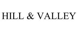 HILL & VALLEY