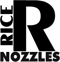 RICE R NOZZLES