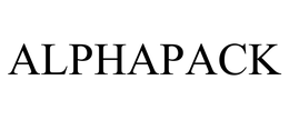 ALPHAPACK