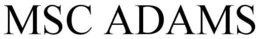MSC ADAMS