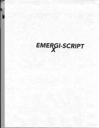 EMERGI-SCRIPT