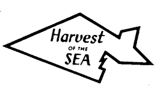 HARVEST OF THE SEA