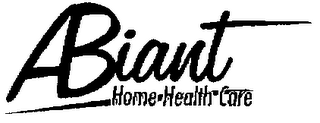 ABIANT HOME HEALTH CARE