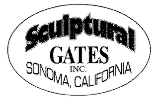 SCULPTURAL GATES INC. SONOMA CALIFORNIA