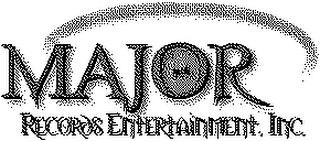 MAJOR RECORDS ENTERTAINMENT, INC.