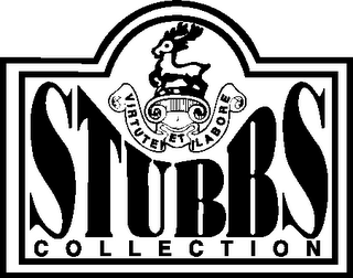 VIRTUTE ET LABORE STUBBS COLLECTION