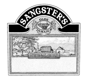 SANGSTER'S OLDE JAMAICA ORIGINAL GOLD