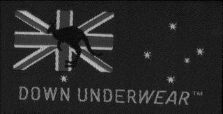 DOWN UNDERWEAR