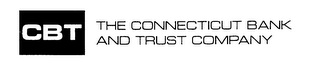 CBT THE CONNECTICUT BANK AND TRUST COMPANY
