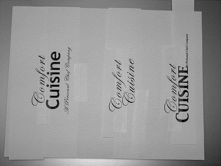 COMFORT CUISINE A PERSONAL CHEF COMPANY