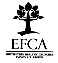 EFCA MULTIPLYING HEALTHY CHURCHES AMONG ALL PEOPLE