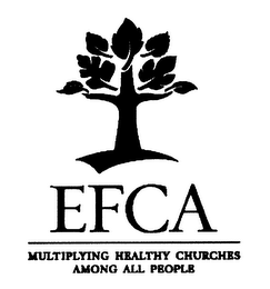 EFCA MULTIPLYING HEALTHY CHURCHES AMONG ALL PEOPLE