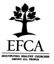 EFCA MULTIPLYING HEALTHY CHURCHES AMONG ALL PEOPLE