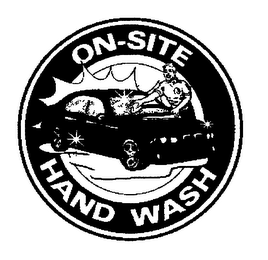 ON-SITE HAND WASH
